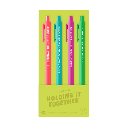 Jotter Pen Set - 4 Pk