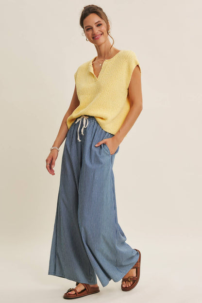Breezy Cotton Sweater
