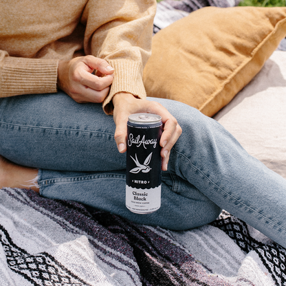 Cold Brew Coffee Cans - Classic Black