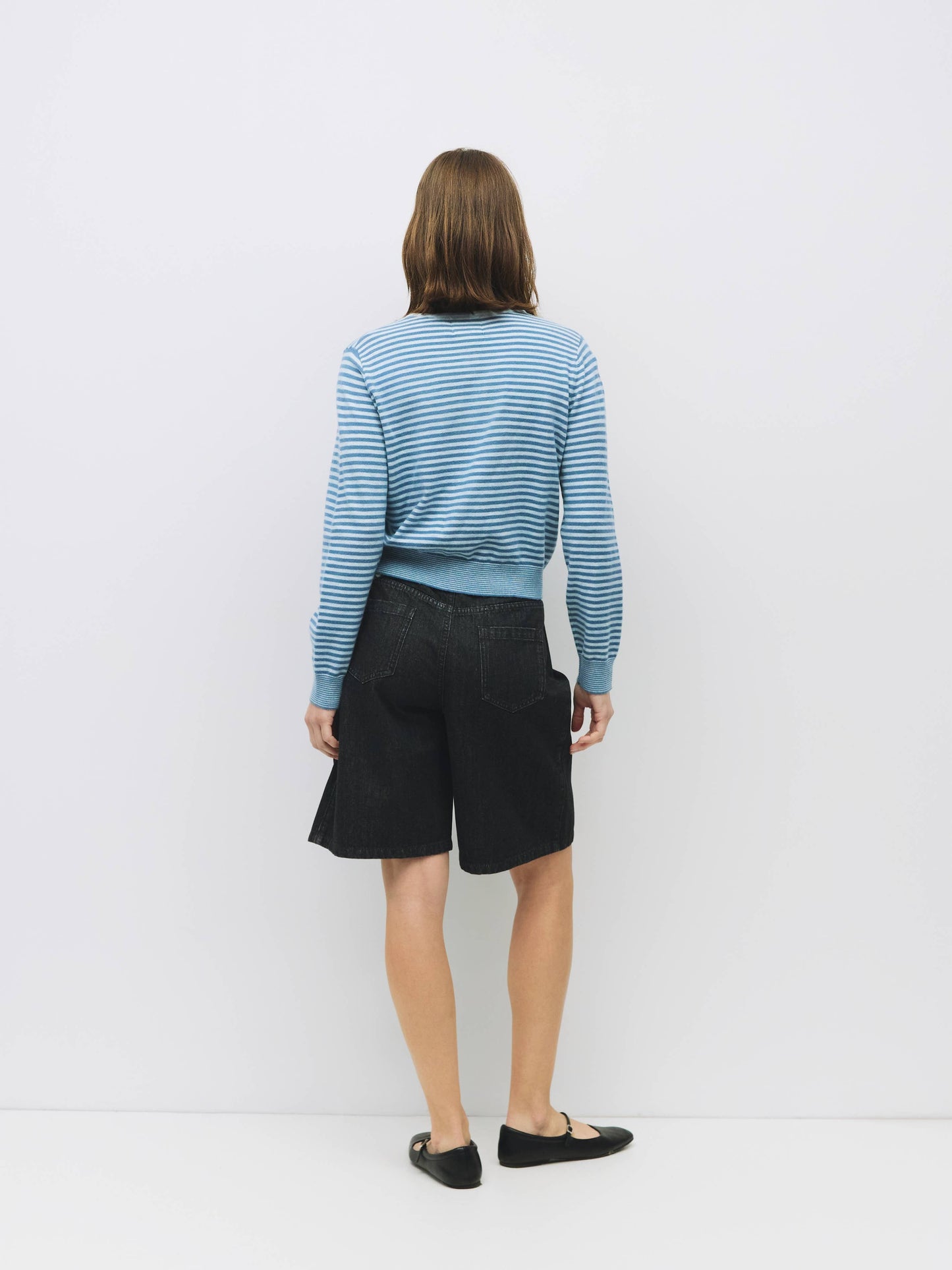 The Montana Striped Cardigan