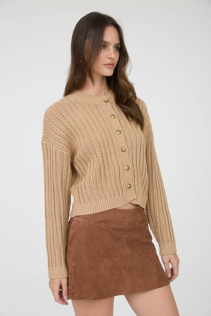 Softest Lightweight Cable Knit Sweater