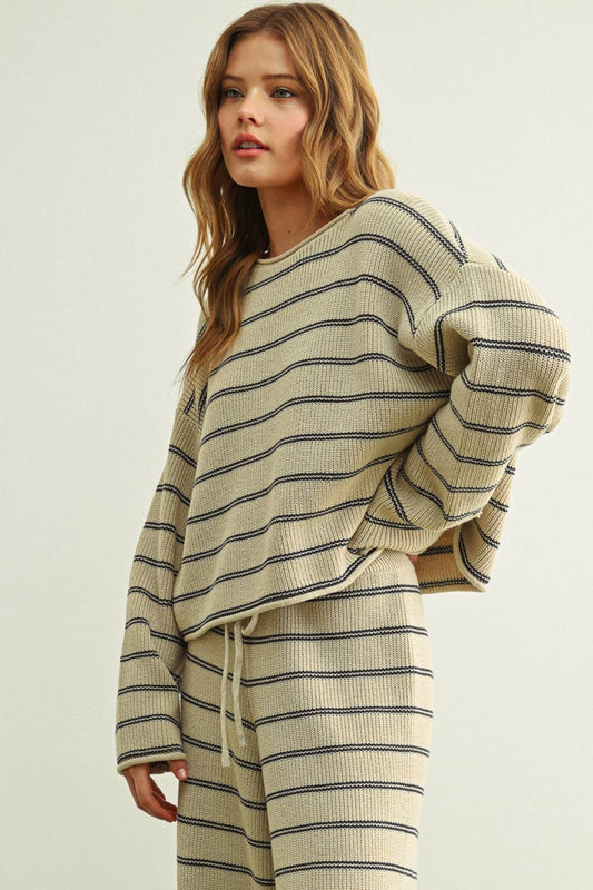 Cove Stripe Sweater