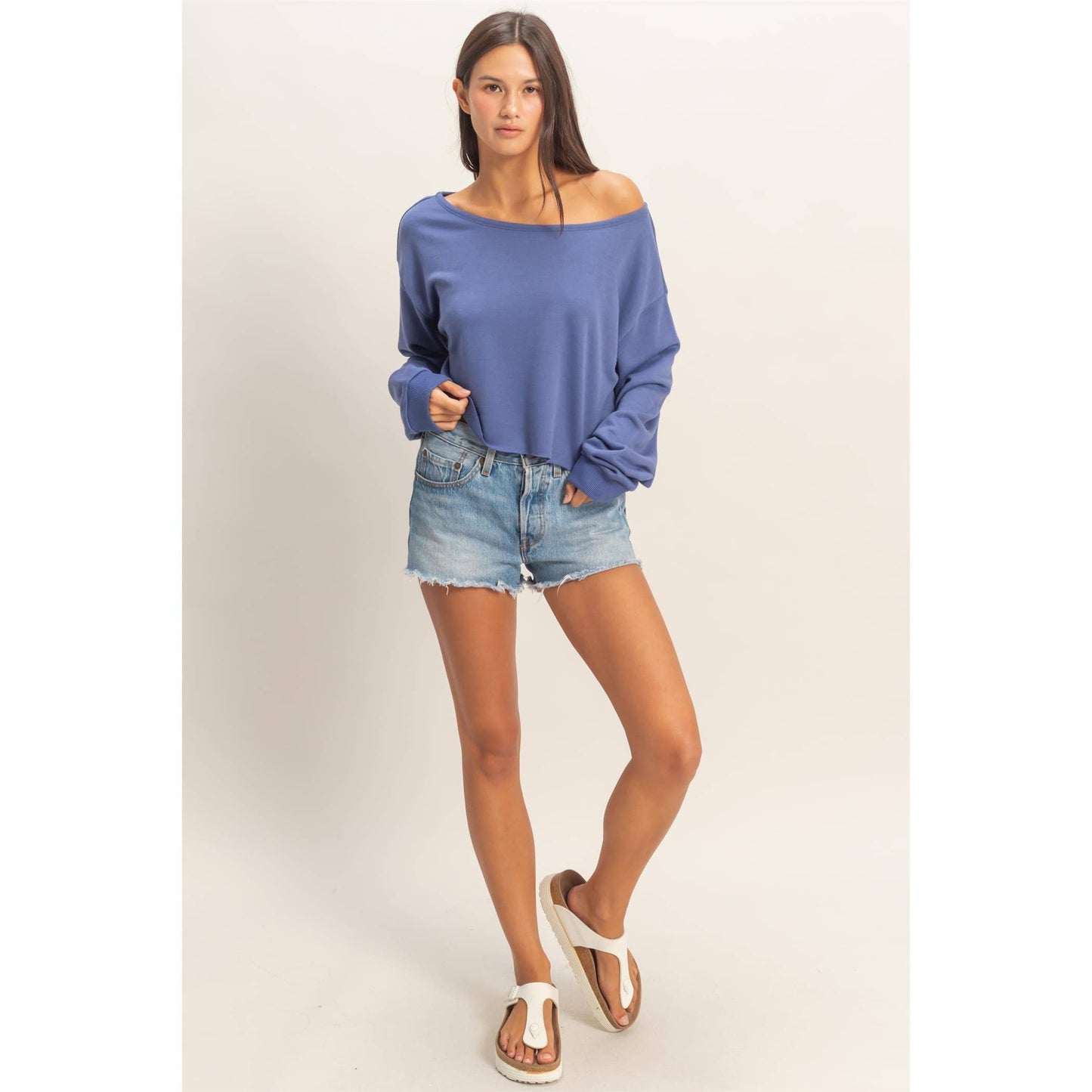 Sunday Coast Boatneck Top