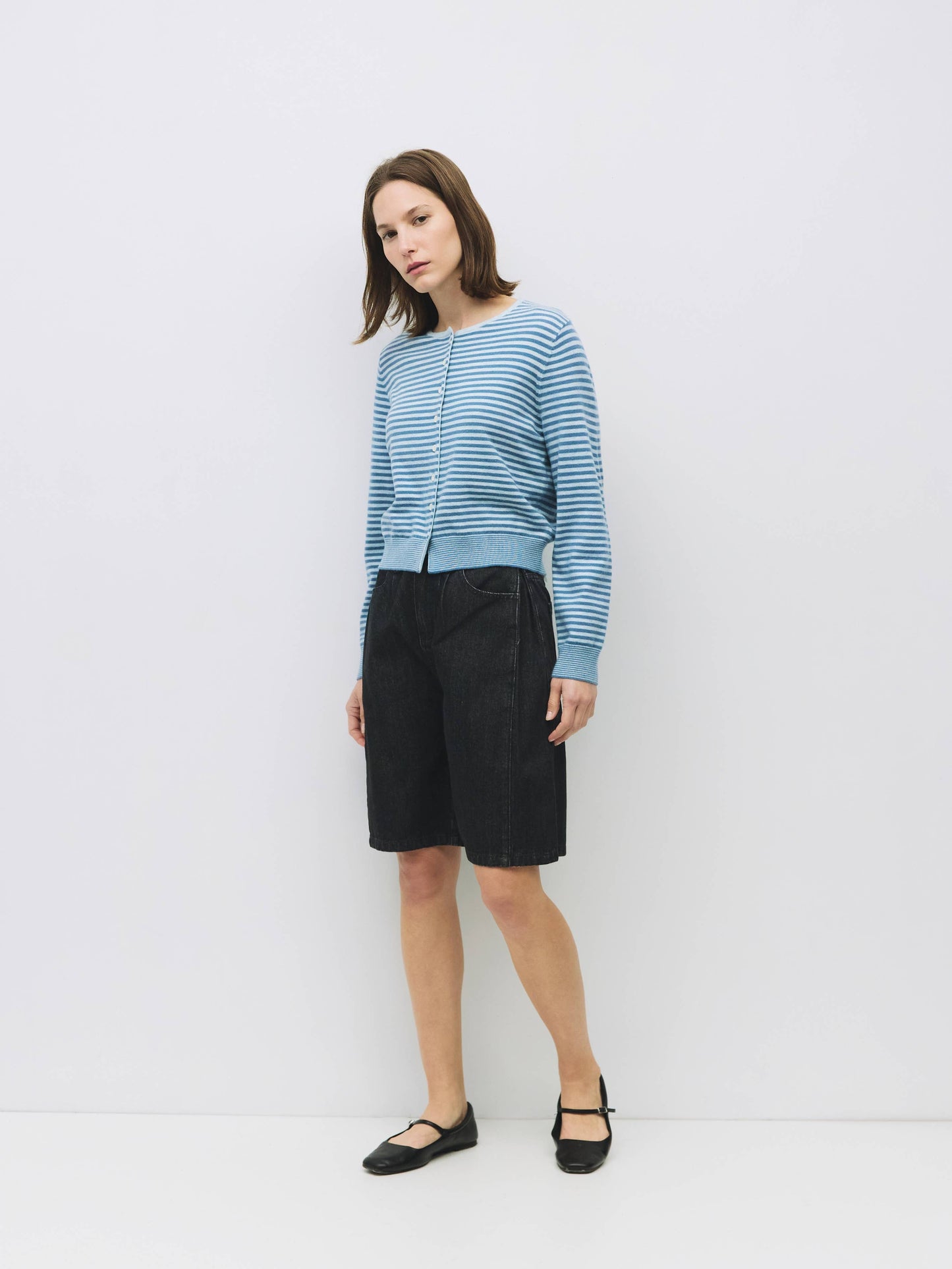 The Montana Striped Cardigan