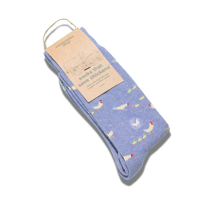 Socks that Save Chickens | Gifts for Farm Animal Lovers