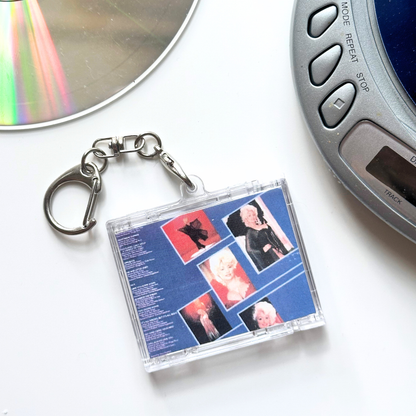Dolly 'Hit Clips' Mini Keychain