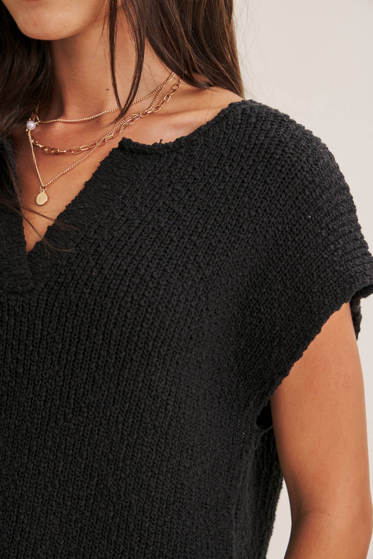 Breezy Cotton Sweater