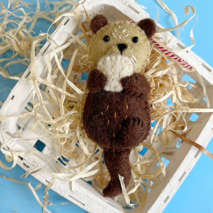 Otter Ornament 