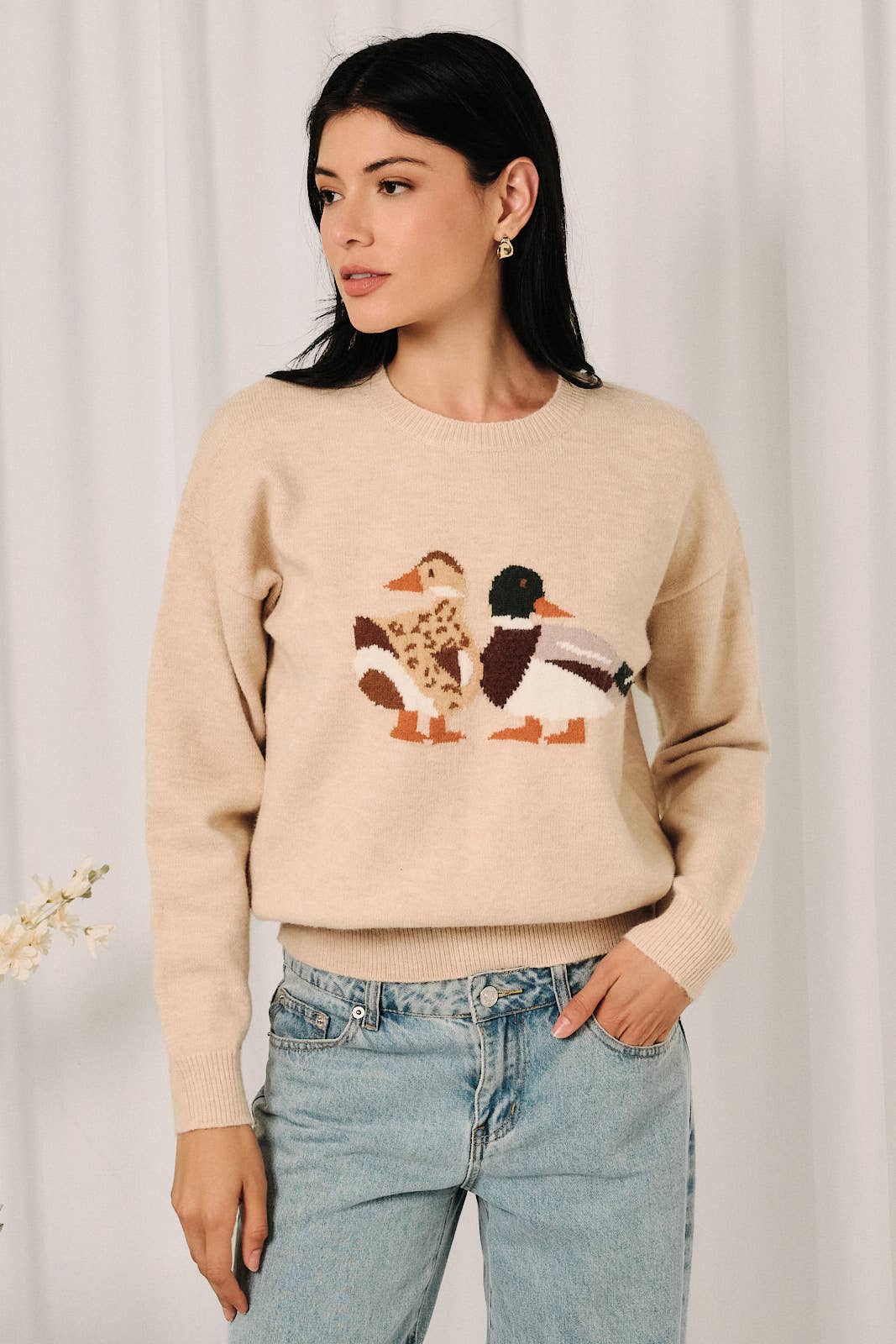 Duck Pond Sweater