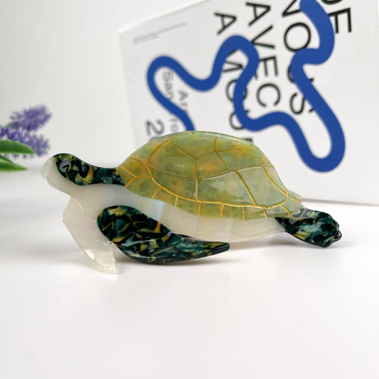 Turtle Hair Clip