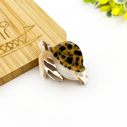 Turtle Hair Clip