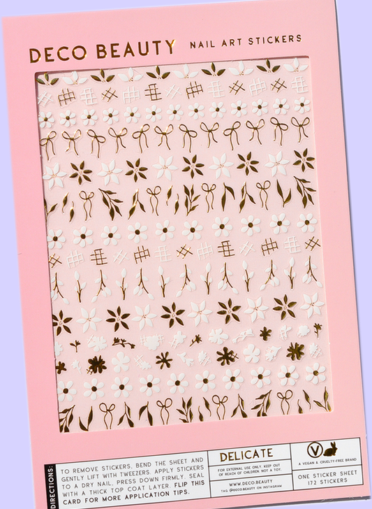 Nail Art Stickers - DELICATE