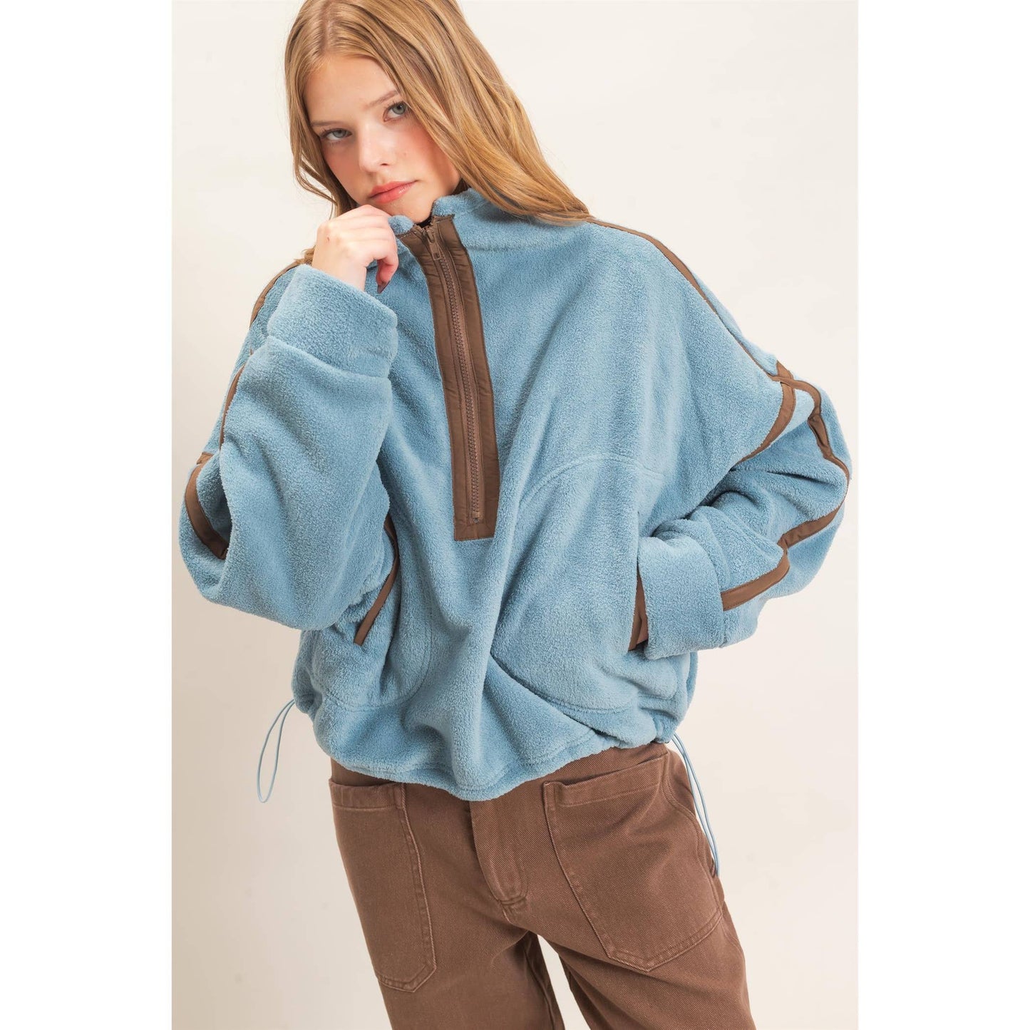Heritage Fleece Pullover