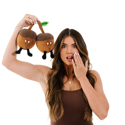 Deez Nutz Novelty Plushie
