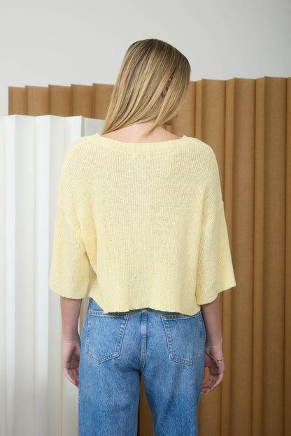 The Shoreline Boxy Sweater