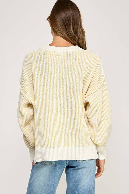 Super Soft Stripe Sweater