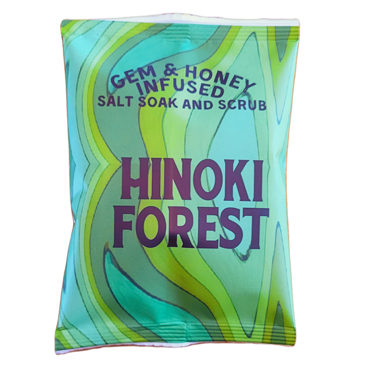 Hinoki Forest Bath Soak or Body Scrub
