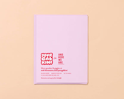 Already Married Card