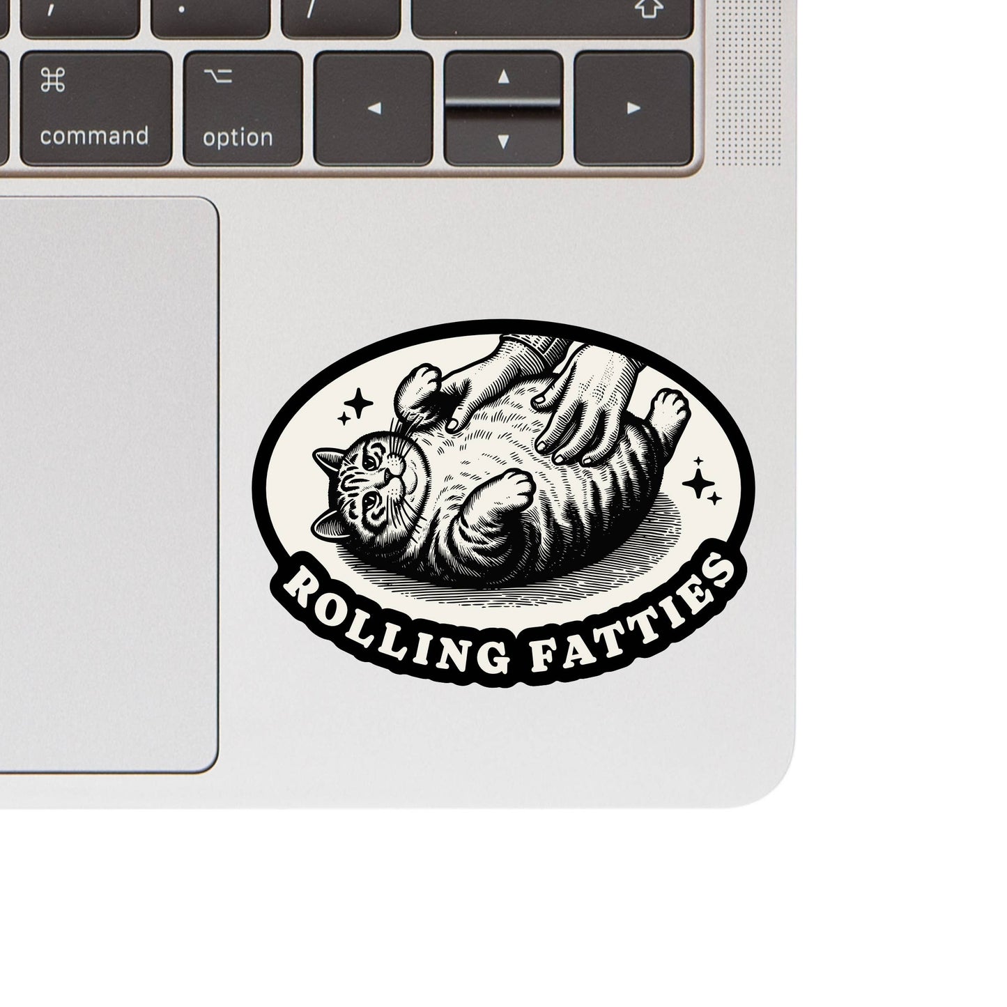 Rolling Fatties Sticker