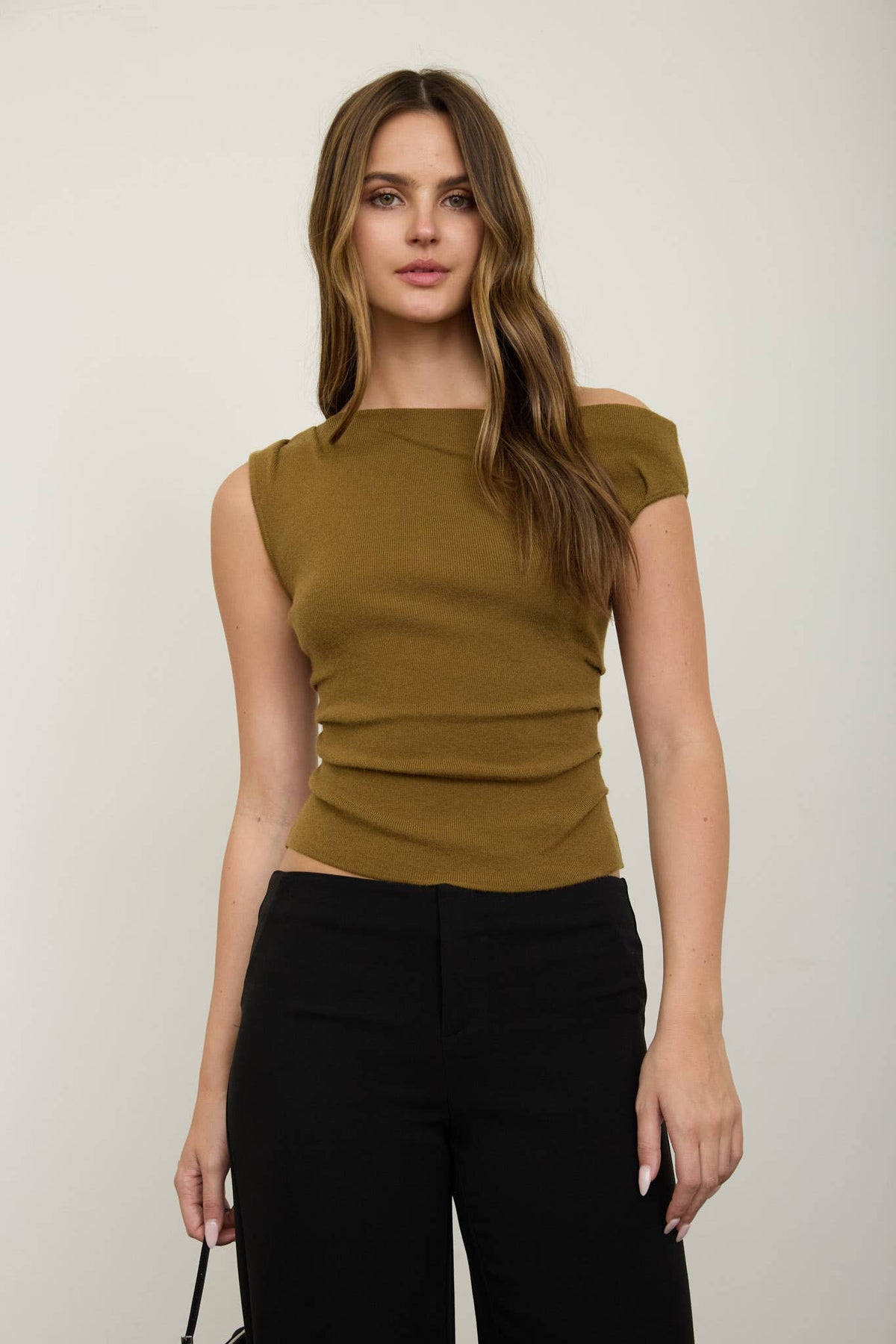 Camille Asymmetrical Top