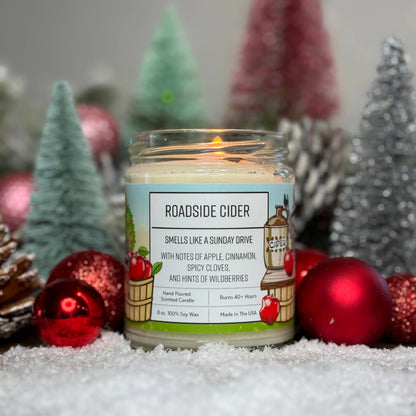 Roadside Cider Candle