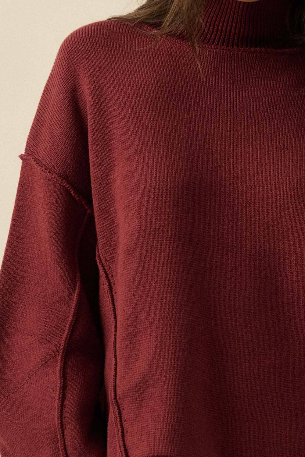 Cami Funnel Neck Sweater