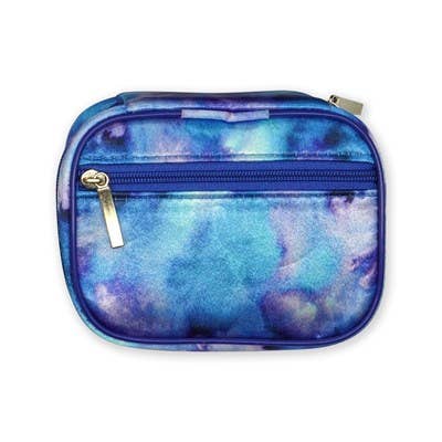 Wellness Keeper Zippered Pill & Vitamin Case Open Stock