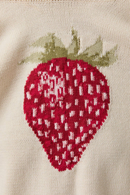 Strawberry Moon Pullover