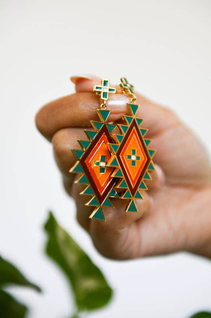 Morning Star Earrings