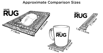 4 Pc CoasterRug® Set Pendleton® Big Medicine (PBM-C)