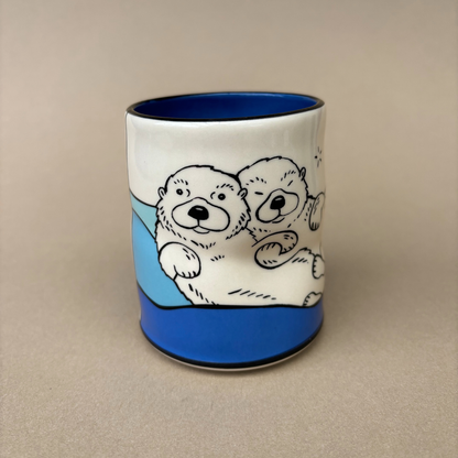 Lucky Otter Mug - Large