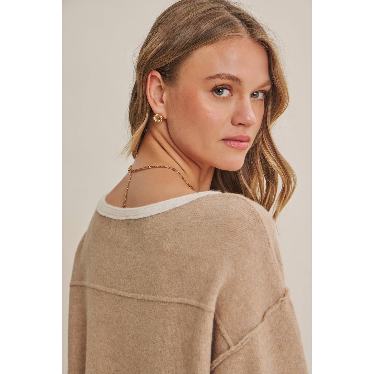 Good Mood Sweater Top