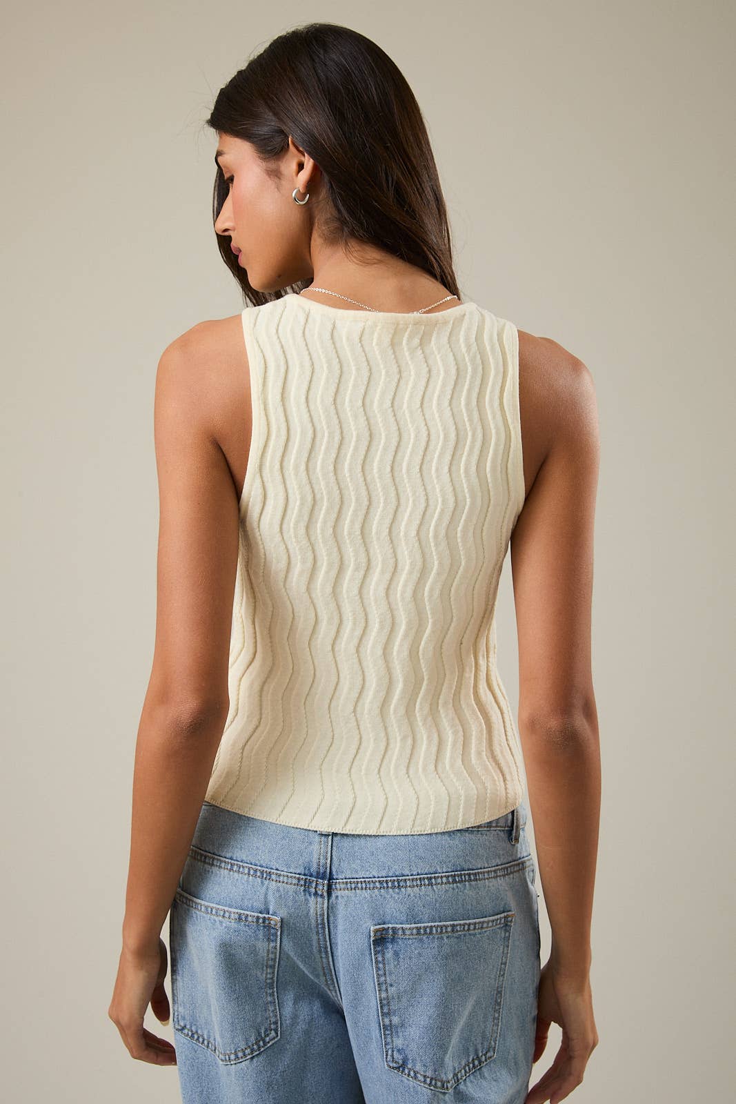 Drift Sweater Tank