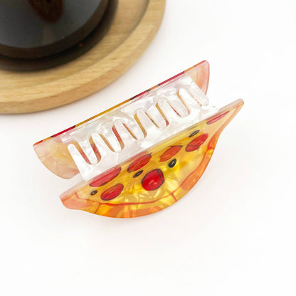 Half Pizza Hair Clip
