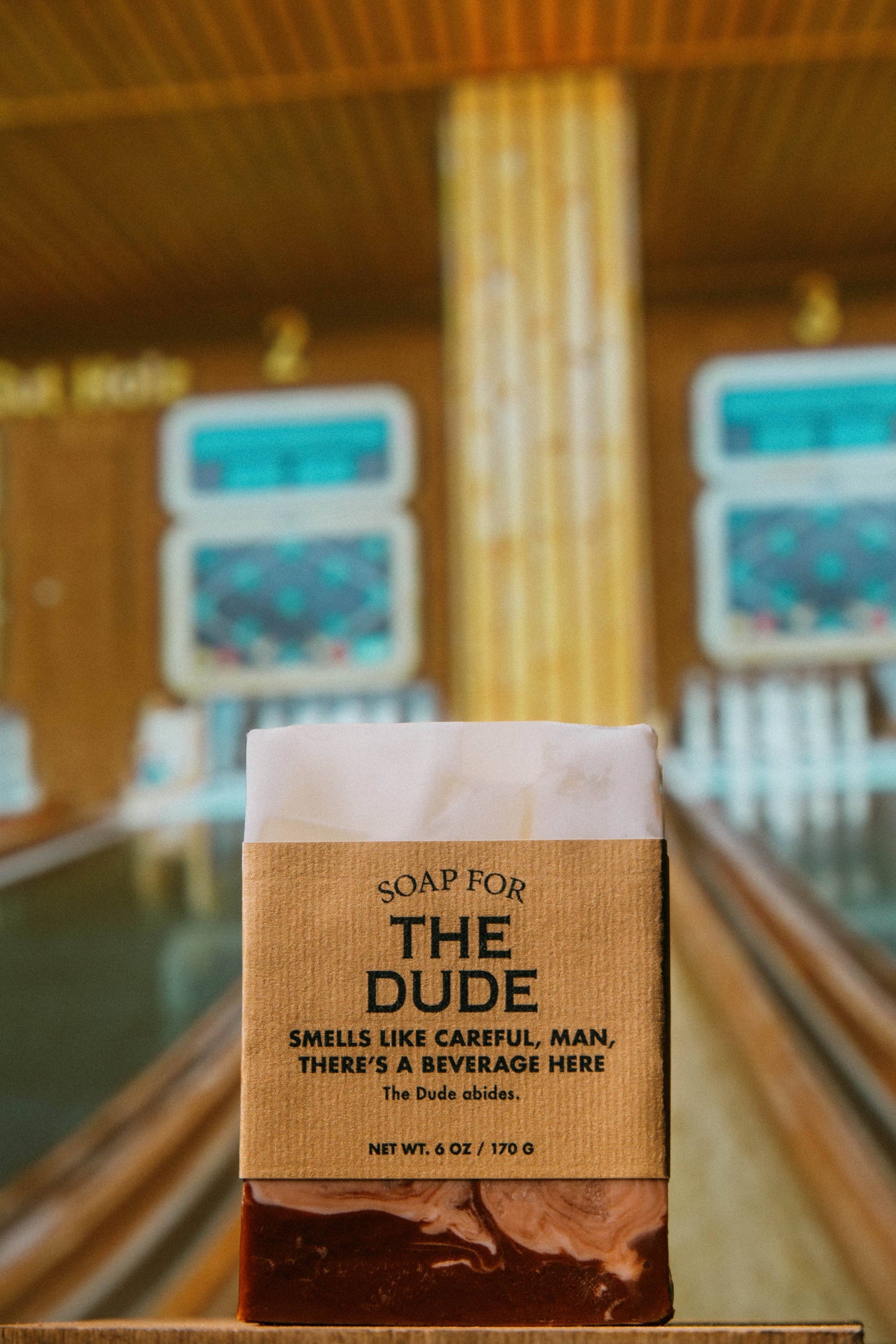 A Soap for The Dude | Funny Soap