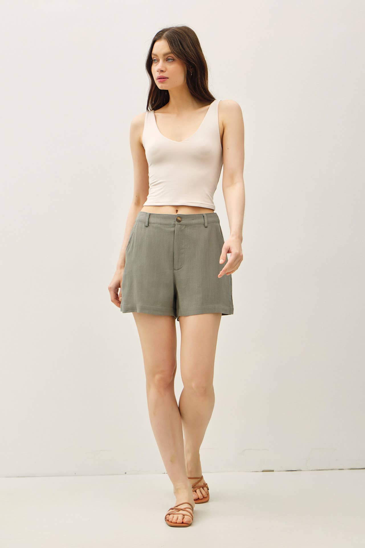 Drift Linen Shorts