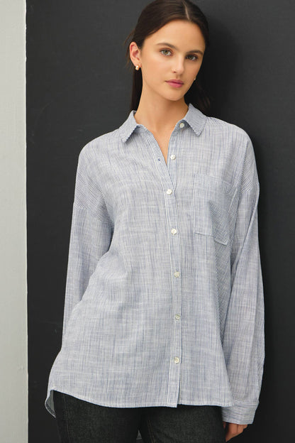 Salt Air Stripe Shirt