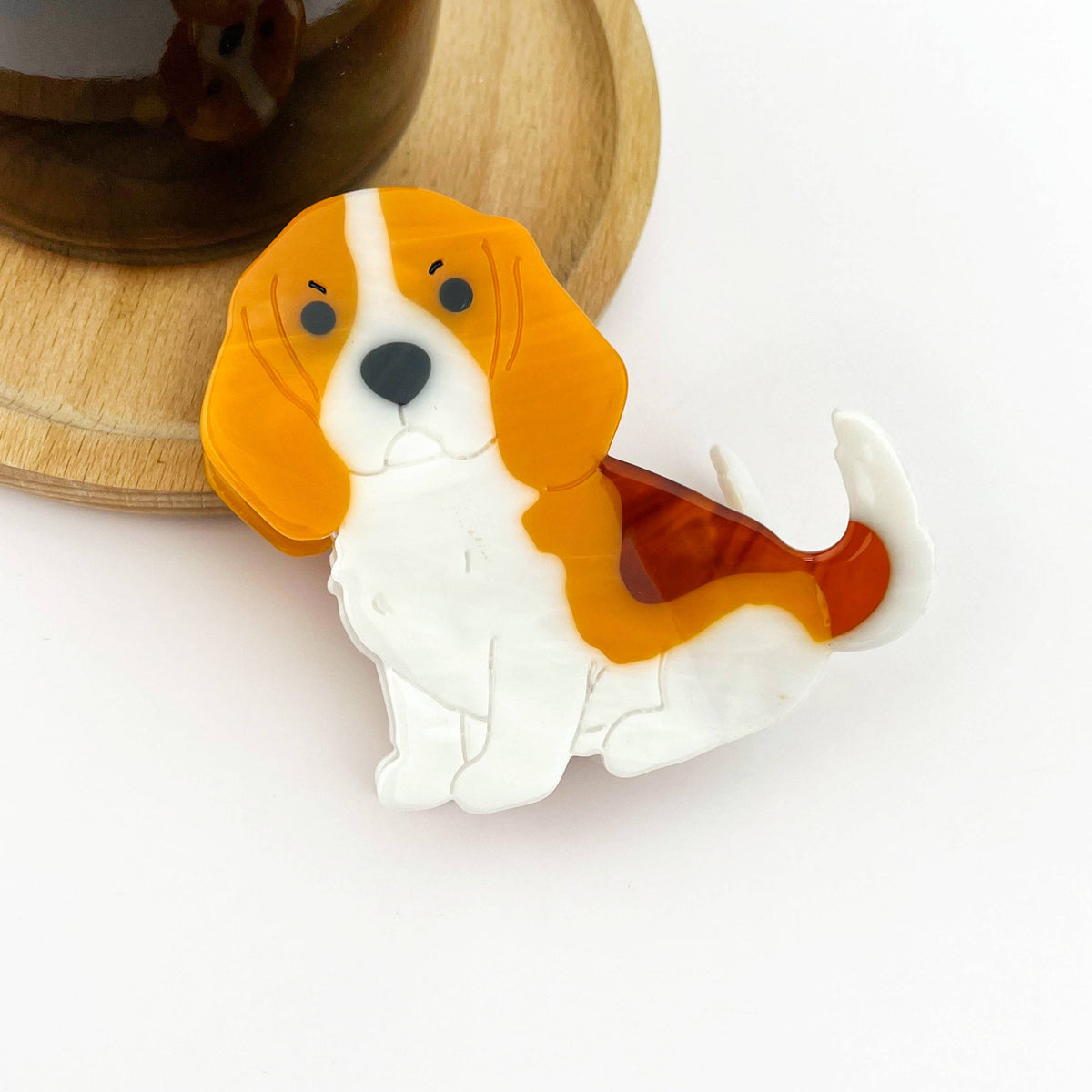 Cute Puppy Hair Clip