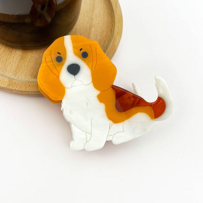 Cute Puppy Hair Clip