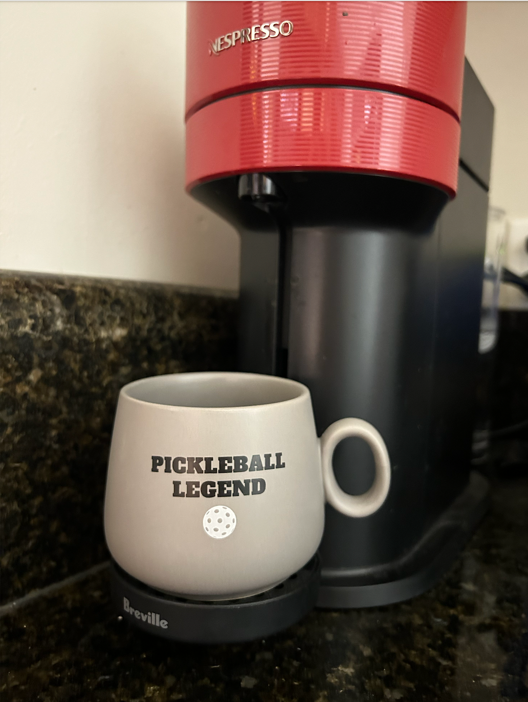 Pickleball Legend - Cappuccino Mug