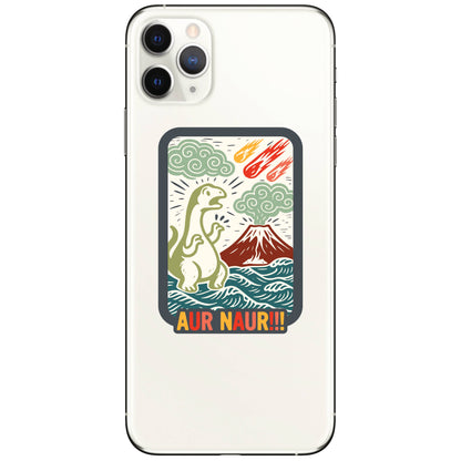 Aur Naur Dinosaur Sticker