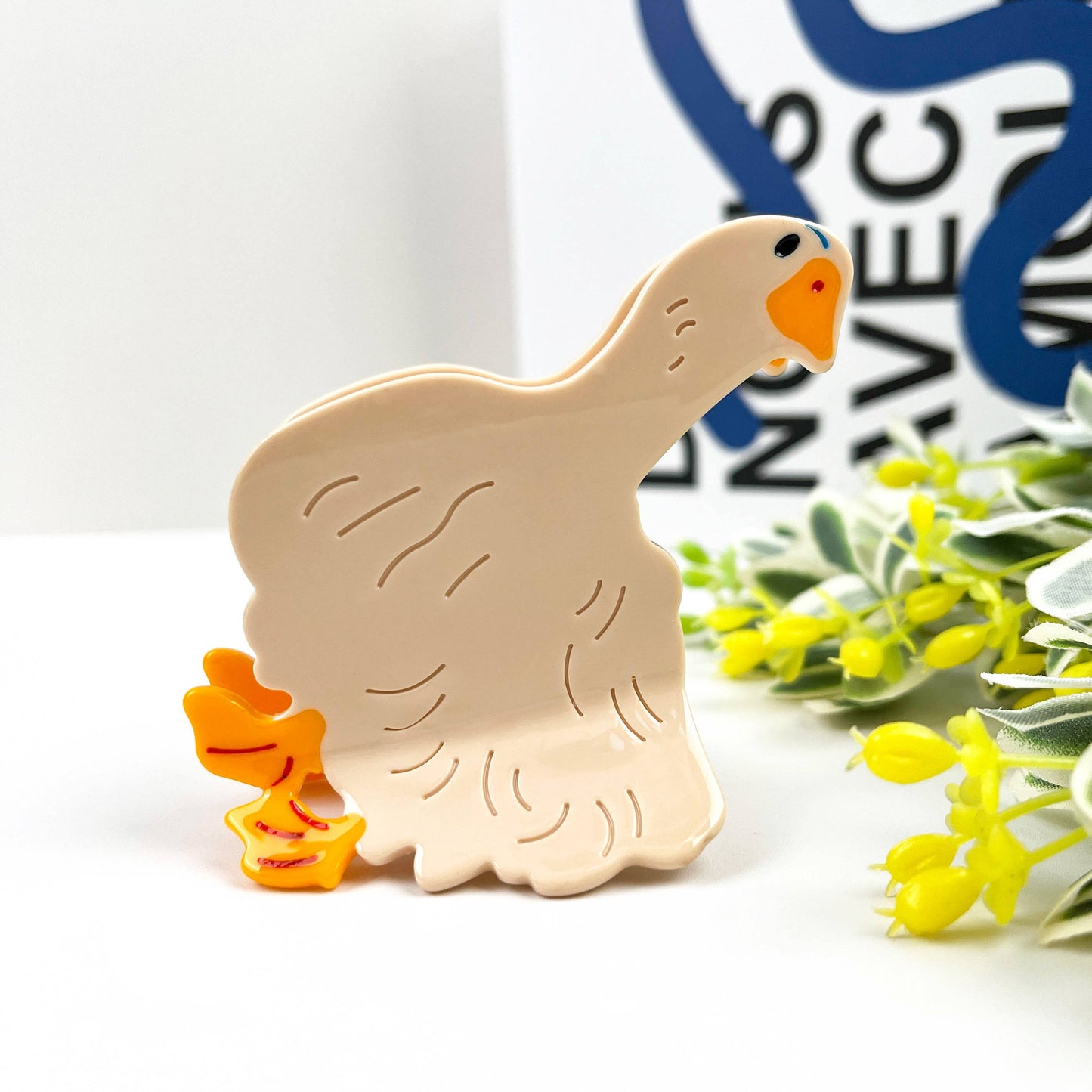 Cute Duck Hair Clip