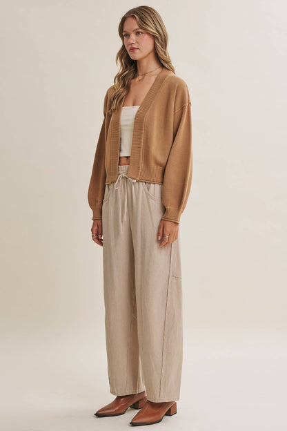 Cozy Waffle Cardigan