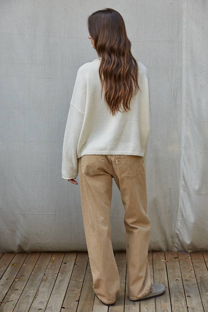 Coastal Catch Pullover