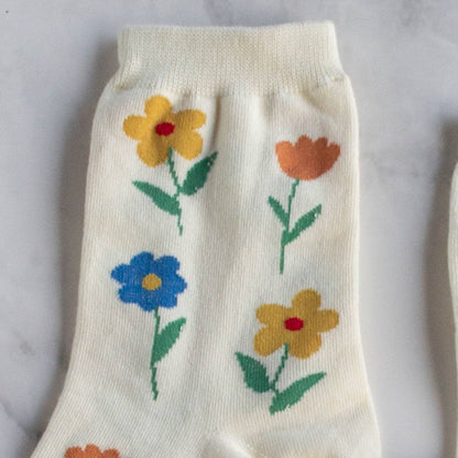 Favorite Flower Casual Socks