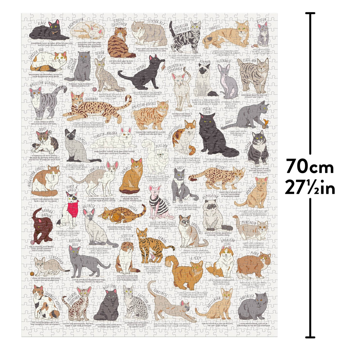 Cat Lover's 1000 Piece Jigsaw Puzzle