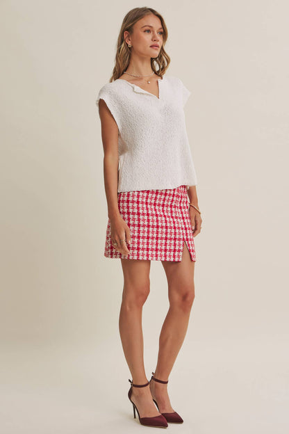 Breezy Cotton Sweater