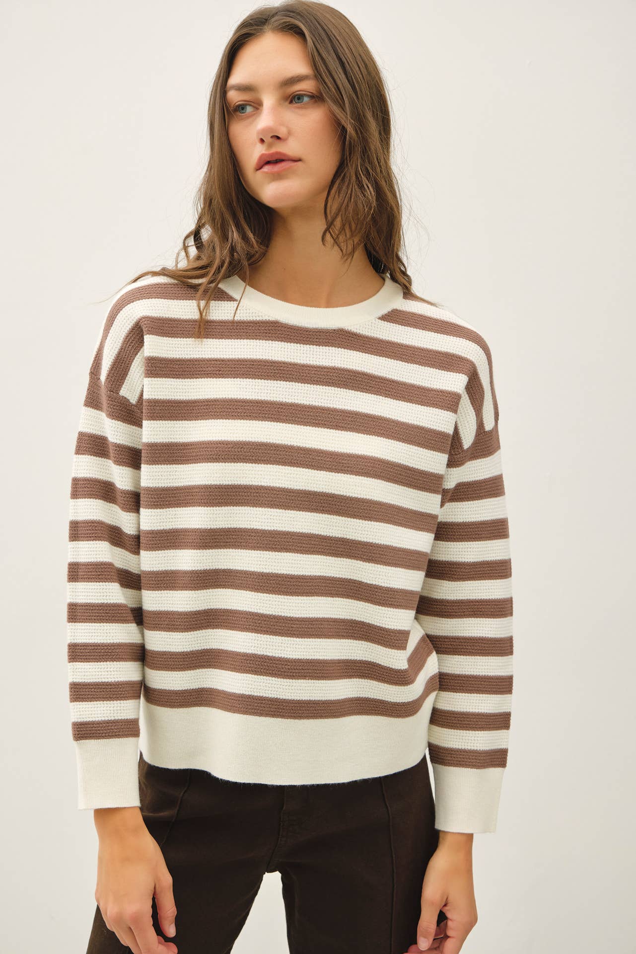 Cove Waffle Sweater