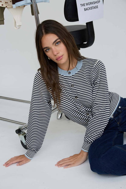 The Brighton Knit Cardigan