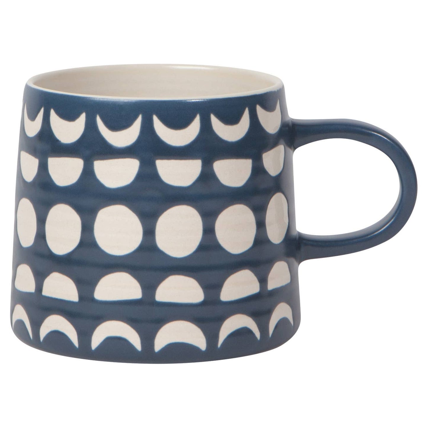 Ink Imprint Stoneware Mug 12 oz